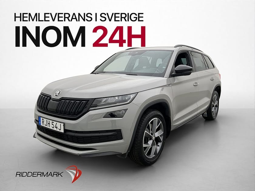 Bild 3 av Škoda Kodiaq 7-Seater Skoda 2.0 TSI 4x4 190hk Sportline 7-sits Drag Värmare