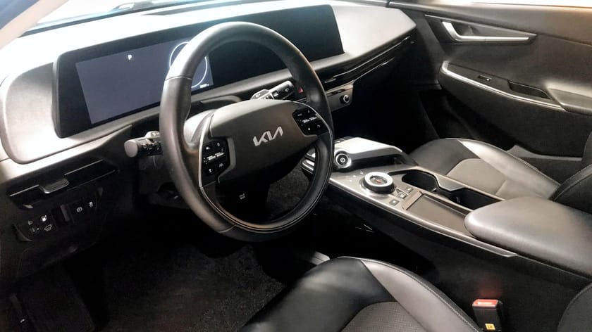 Bild 4 av Kia EV6 Backkamera Navi 3,95% räntekampanj