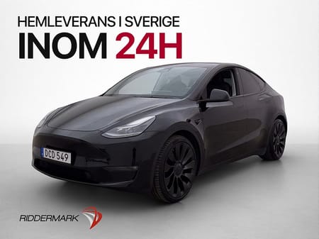 Tesla Model Y Performance AWD MOMS Autopilot Svensksåld