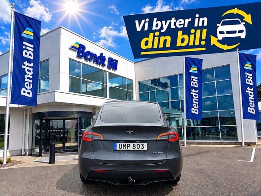 Bild 3 av Tesla Model Y Long Range AWD