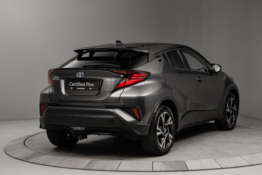 Bilde 3 av Toyota C-HR Hybrid 1,8i Loung Tech