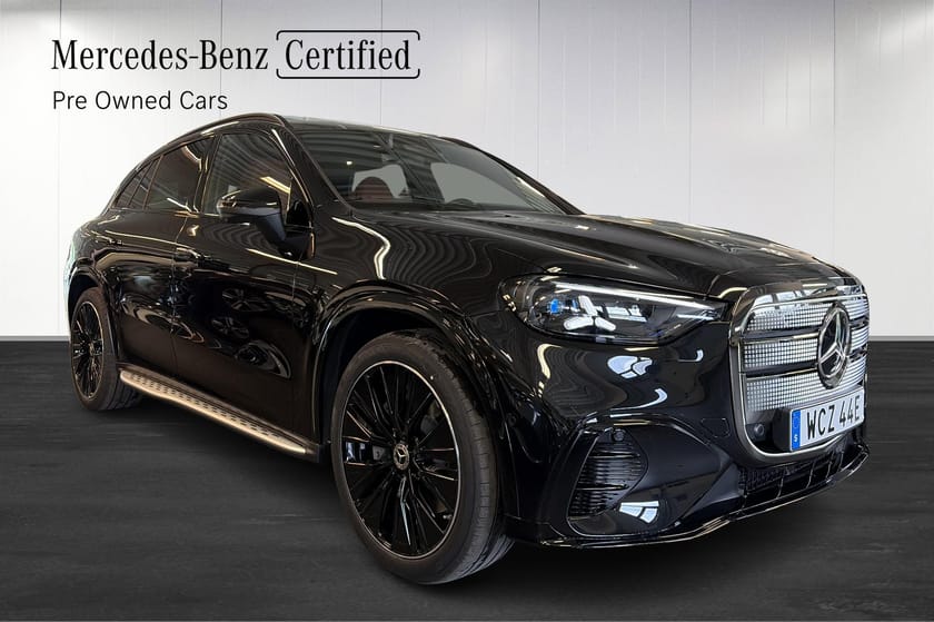 Bild 3 av Mercedes-Benz GLC EQ 400 4MATIC Moms/AMG/Hyperscreen/Burmester/Dragkrok