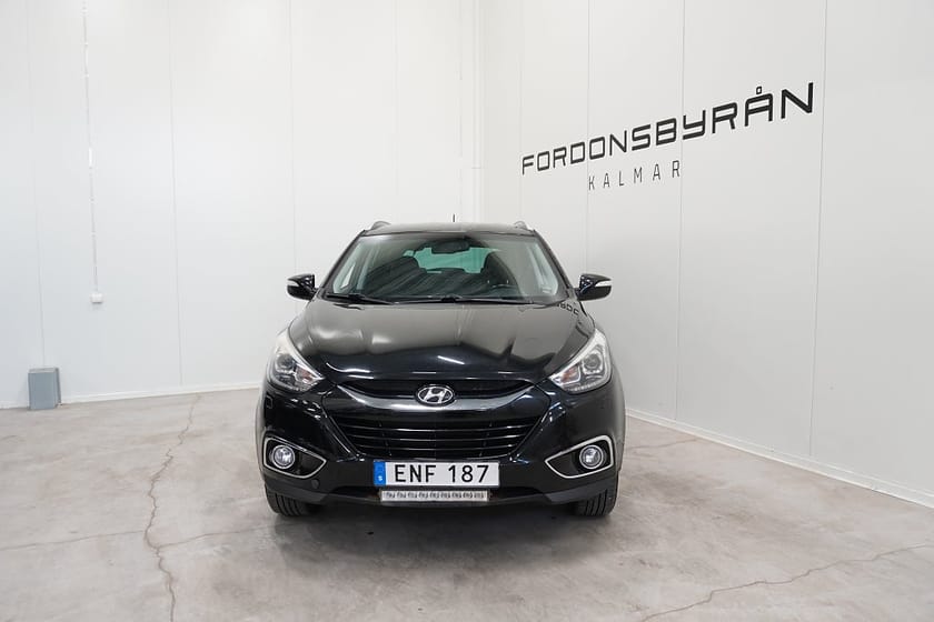 Bild 4 av Hyundai ix35 2.0 GDI 166hk Automat Rattvärme Drag Välservad