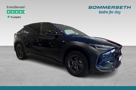 Subaru Solterra Nordic//ACC/Navi/LED-hovedlys