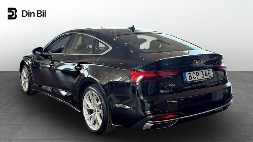 Bild 3 av Audi A5 Sportback 45 TFSI quattro 265HK q S-tr Proline Advanced / Alpinpaket