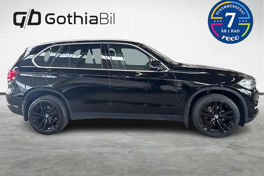 Bild 4 av BMW X5 xDrive30d Steptronic Navi Bi Xenon Elstolar B-Kamera