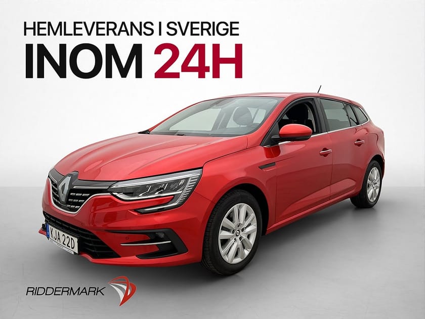 Bild 3 av Renault Mégane Sport Tourer 1.3 TCe 140hk Carplay P-sensor