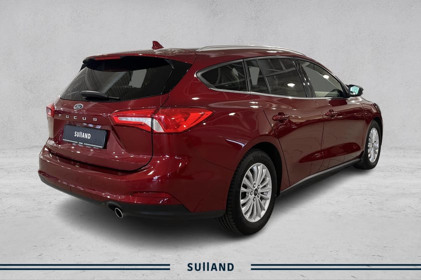 Bilde 5 av Ford Focus Stasjonsvogn | Lav km stand | Hengerfeste | Nylig tatt service! |
