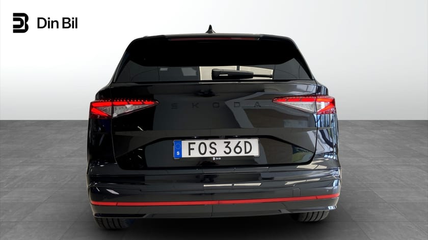 Bild 5 av Škoda Enyaq RS 82kWh 340hk 4x4 | Vinterpaket | Lastnät