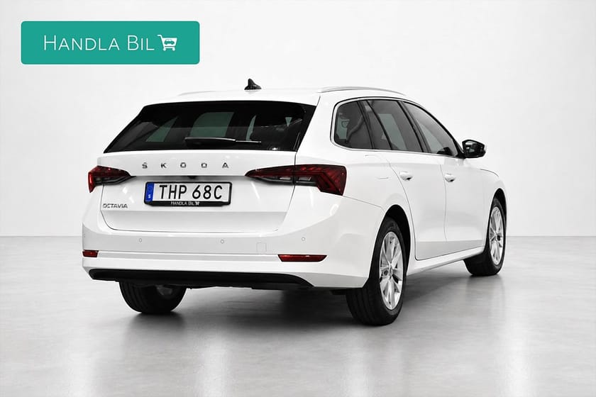 Bild 5 av Škoda Octavia Kombi 2.0 TDI Style Aut B-kam P-värm Rattv Drag Navi 150hk