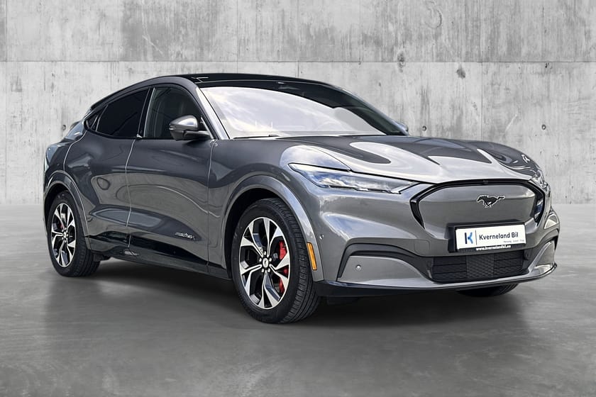 Bilde 3 av Ford Mustang Mach-E Long Range AWD FIRST EDITION/AWD/LR/PANO/B&O/H.FESTE/FORD APPROVED