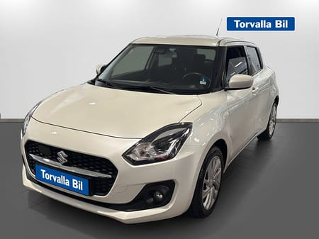 Suzuki Swift Hybrid Select 83hk Automat Vit metallic Carplay Kamera