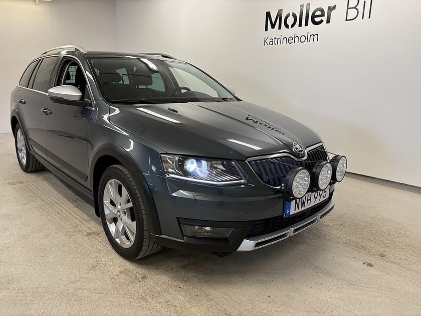 Bild 1 av Škoda Octavia Scout Skoda Combi TDI 150