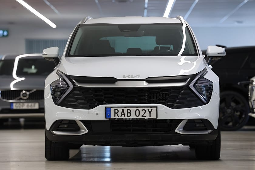 Bild 5 av Kia Sportage PHEV 265hk AWD Advance 360 H/K Drag Keyless MOMS