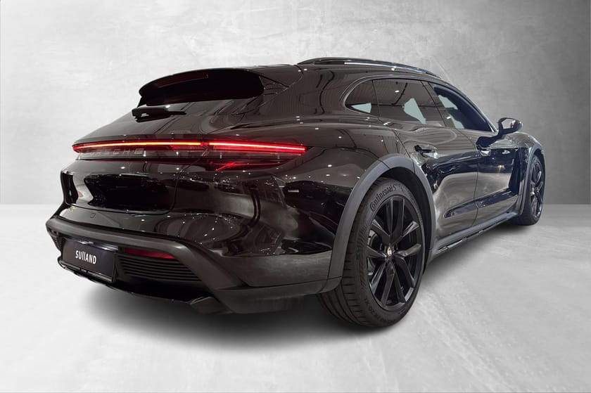 Bilde 5 av Porsche Taycan 4 Cross Turismo Sport Chrono, Luftfjæring, 18-veis seter, BOSE +++