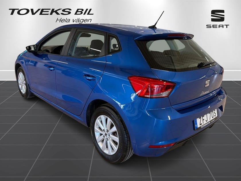 Bild 5 av SEAT Ibiza 1.0 TSI 110 HK DSG7 STYLE   1.