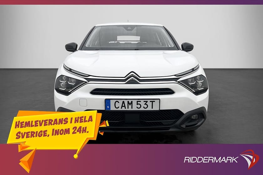 Bild 2 av Citroën C4 PureTech 131hk Feel Rattvärme CarPlay Sensorer