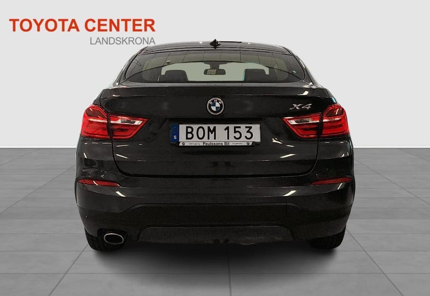 Bild 5 av BMW X4 xDrive20d 190hk