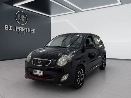 Kia Picanto 1.1 ECO Sport/Besiktad/Ny koppling