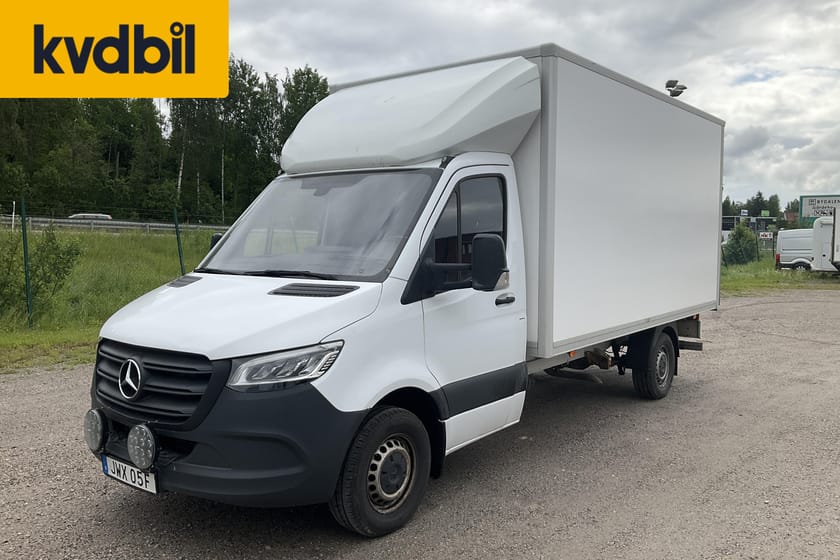 Bild 1 av Mercedes-Benz Sprinter 317 CDI RWD Chassi (170hk) BG-Lyft