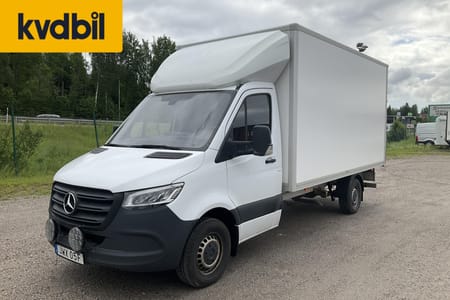 Mercedes-Benz Sprinter 317 CDI RWD Chassi (170hk) BG-Lyft