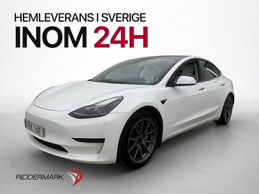 Bild 4 av Tesla Model 3 Standard Range Plus Autopilot Kamera Pano
