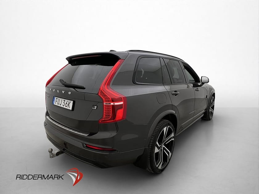 Bild 5 av Volvo XC90 7 Säten Recharge T8 AWD Ultimate Dark B&W Pano Drag Luft