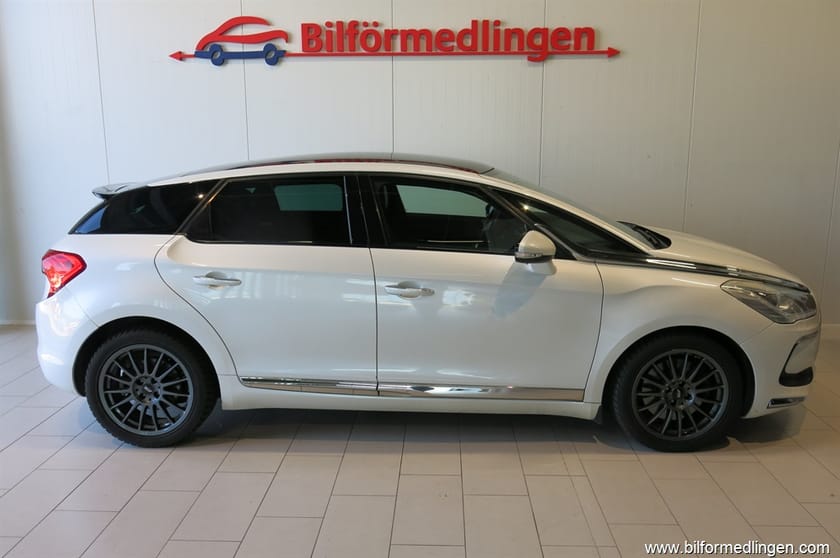 Bild 5 av Citroën DS5 2.0 180hk BlueHDi Drag Aut. Navi Panorama