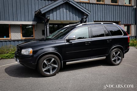 Volvo XC90 7-säten D5 AWD R-Design Glastaklucka Dragkrok