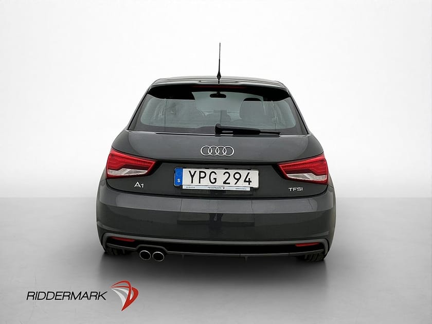 Bild 4 av Audi A1 Sportback 1.4 TFSI S-line Bluetooth 0,51l/mil