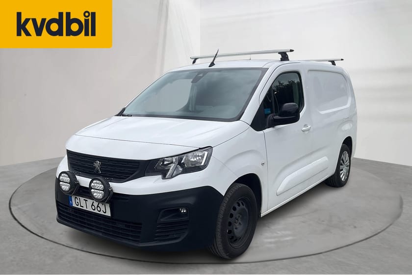 Bild 1 av Peugeot Partner Utökad Last 1.5 HDI Skåp (130hk)