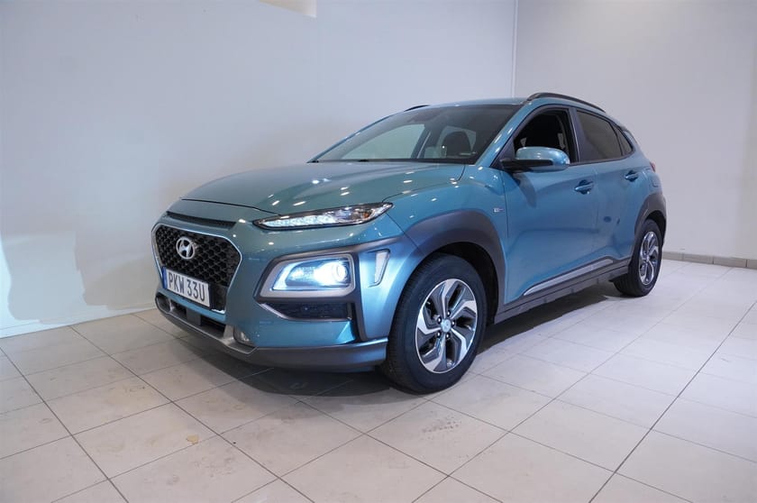 Bild 2 av Hyundai Kona Hybrid 1.6 GDi DCT, 141hk Premium, Dragkrok
