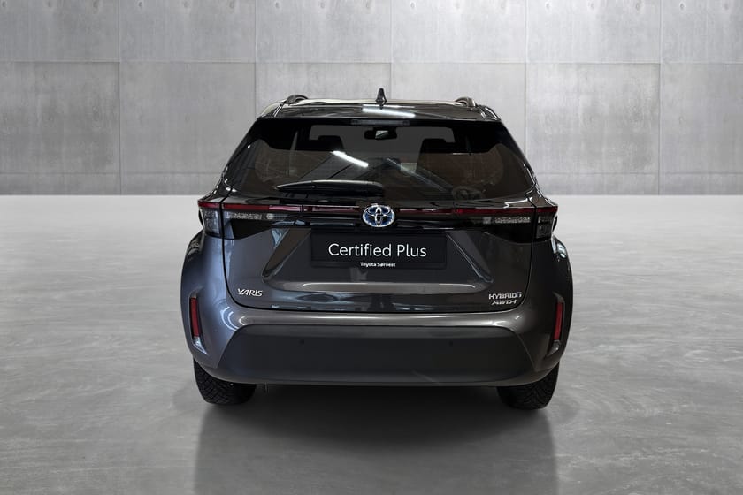 Bilde 4 av Toyota Yaris Cross Hybrid AWD-i 1.5 Bensin Automat Active