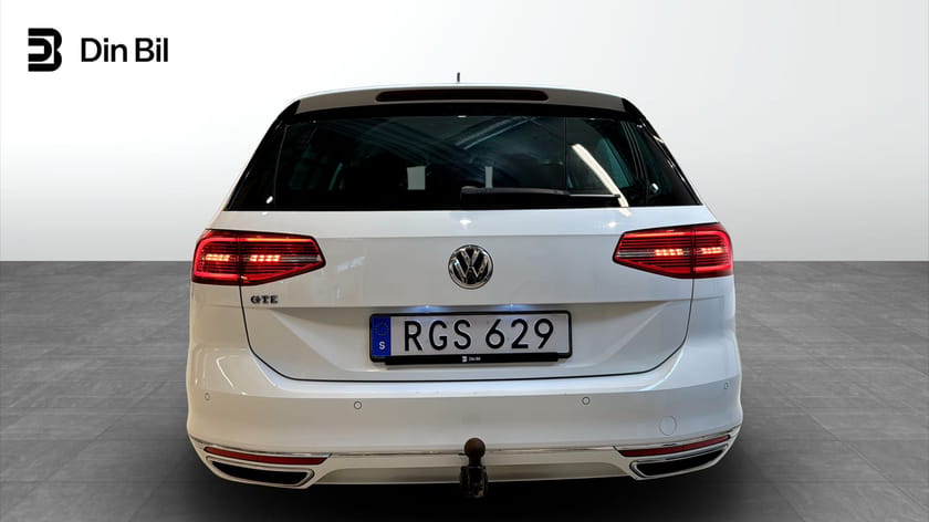Bild 5 av Volkswagen Passat Variant GTE DSG Excutive Business Drag/P-värmare