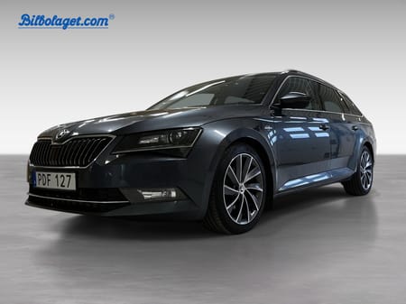 Škoda Superb Kombi 2,0 TDI 4x4 L&K