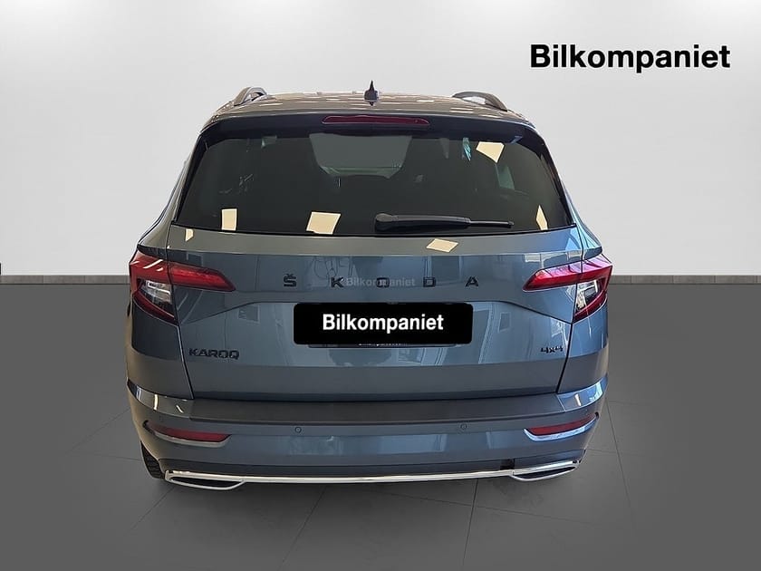 Bild 5 av Škoda Karoq Skoda 2.0 TSI 4x4 Sportline (Vinterhjul, Dragkrok, LED-ramp)