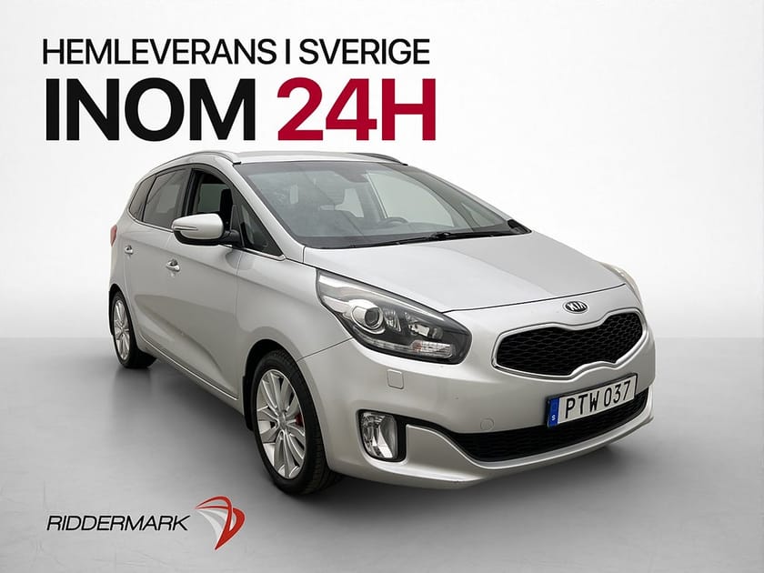 Bild 3 av Kia Carens 1.7 CRDi 115hk 7-Sits P-Sensorer Bluetooth