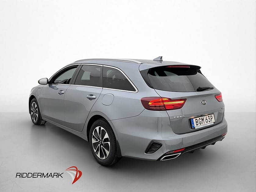 Bild 4 av Kia Ceed Sportswagon Plug-in Hybrid SW 141hk Advance Rattvärme Kamera CarPlay