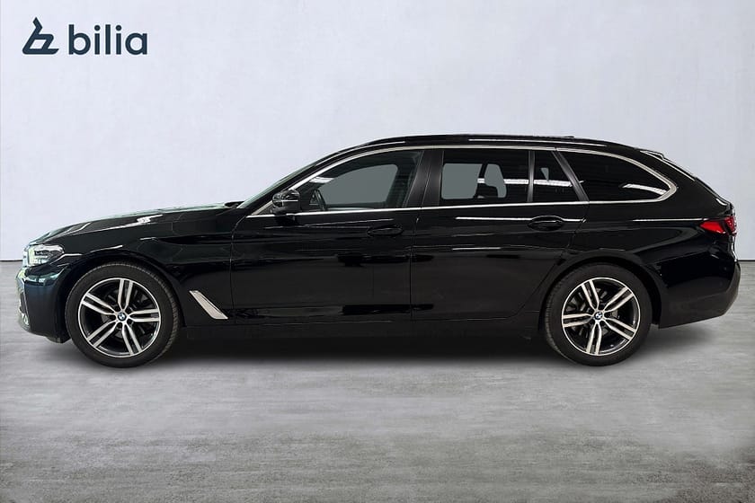 Bild 3 av BMW 520d xDrive Touring | Värmare | HiFi | Rattv. | Tonade rutor