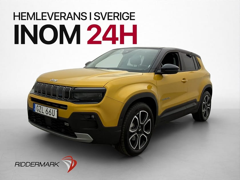 Bild 1 av Jeep Avenger Electric 156hk Kamera Navi CarPlay Farthållare