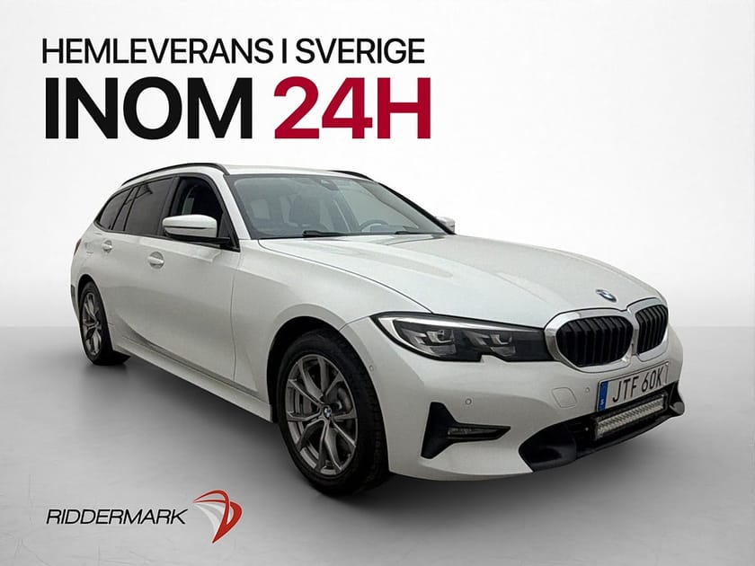 Bild 1 av BMW 330e xDrive Touring 292hk Sport Line Drag Navi Kamera