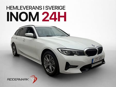 BMW 330e xDrive Touring 292hk Sport Line Drag Navi Kamera