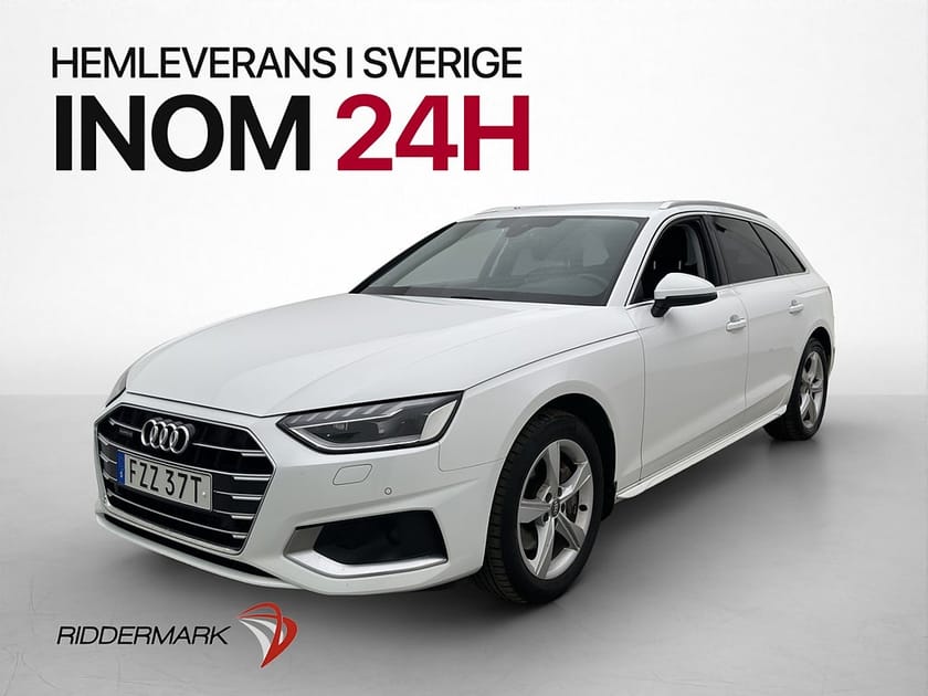 Bild 3 av Audi A4 Avant 40 TDI quattro 190hk Proline Värmare Drag