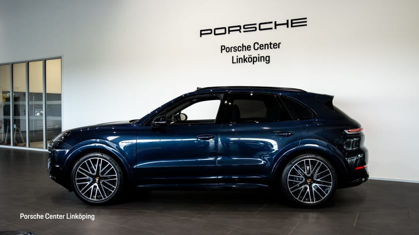 Bild 4 av Porsche Cayenne E-Hybrid Black Edition