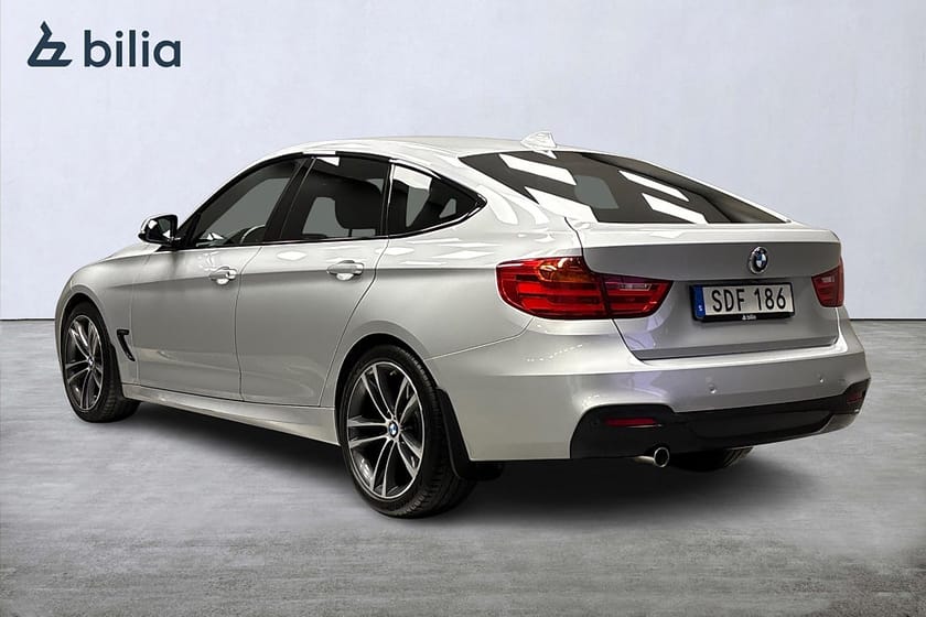 Bild 5 av BMW 320d xDrive GT GT/ Dragkrok/ M Sport/ Rattvärme/ HIFI/ 19" /