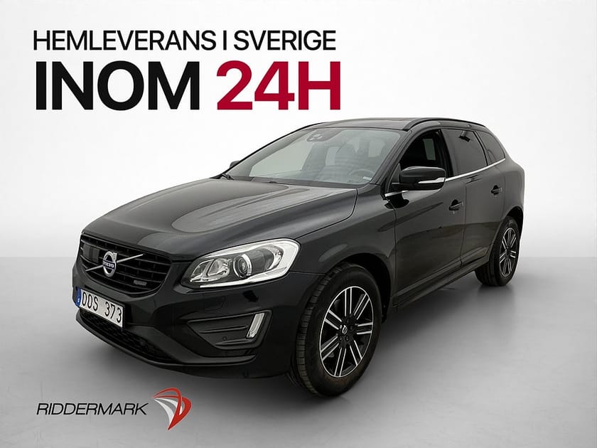 Bild 3 av Volvo XC60 D5 AWD  Black R Business Edition Pro Pano VOC