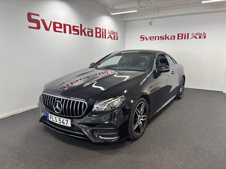 Mercedes-Benz E 220 d Coupé 9G-AUT AMG Line Pano 2,99% Ränta