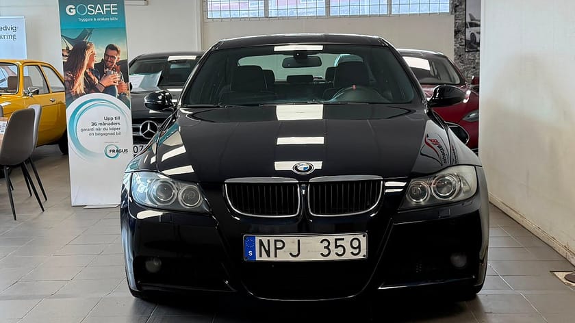 Bild 2 av BMW 320d Sedan M-sport Comfort, Limited Sport Edition Euro 4