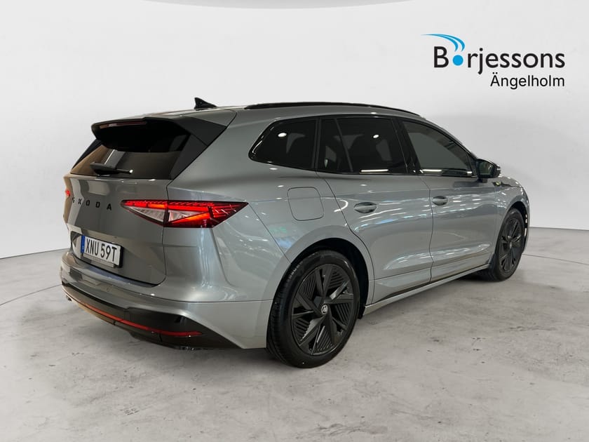 Bild 3 av Škoda Enyaq RS 84 KWH BATTERI ELMOTOR 340 HK 1 VXL AUTOM