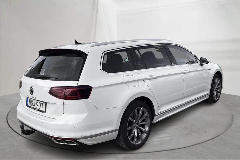 Bild 3 av Volkswagen Passat Sportscombi